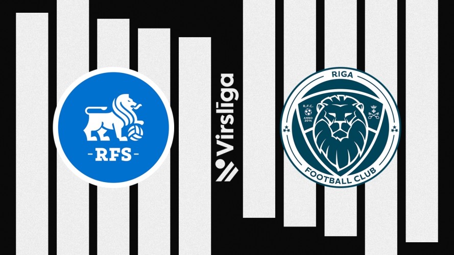 RFS vs Riga FC event artwork