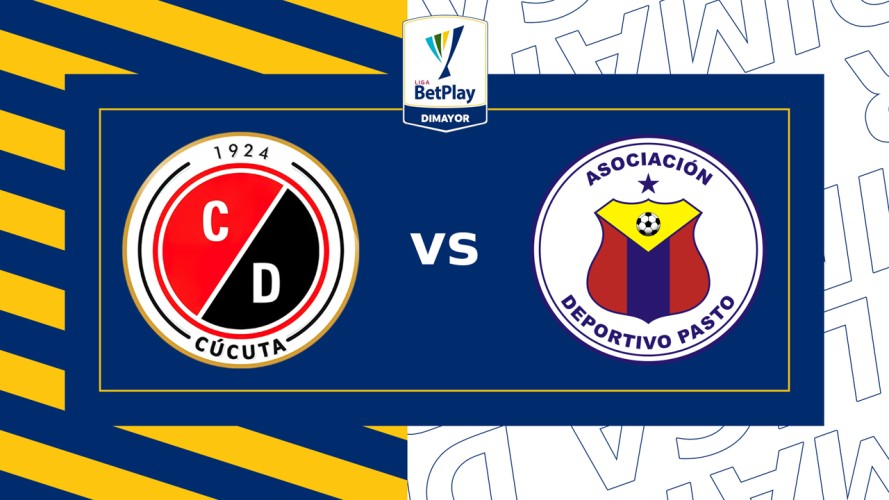 Cúcuta Deportivo vs Deportivo Pasto event artwork