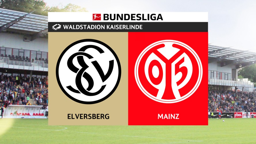 Elversberg vs Mainz event artwork