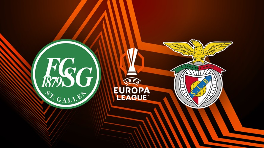 St. Gallen vs Benfica event artwork