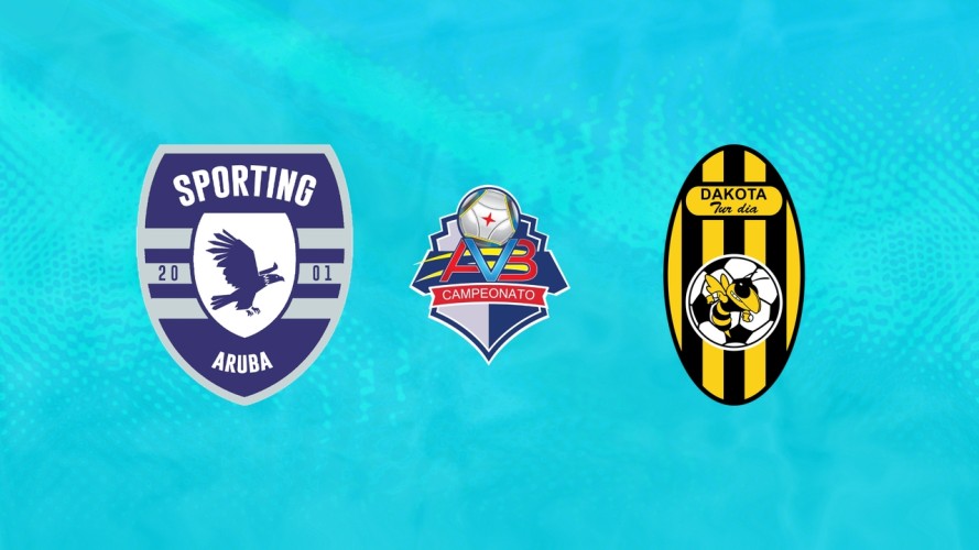 Sporting Aruba vs Dakota event artwork
