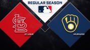 St. Louis Cardinals vs Milwaukee Brewers thumbnail artwork