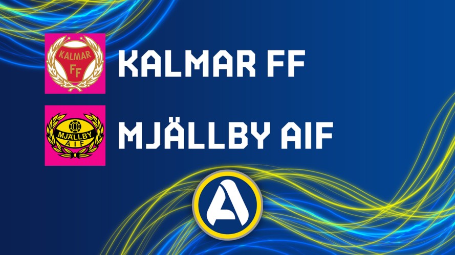 Kalmar vs Mjällby event artwork