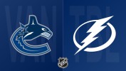 Tampa Bay Lightning vs Vancouver Canucks thumbnail artwork