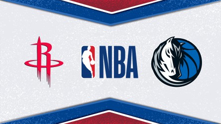 Houston Rockets vs Dallas Mavericks thumbnail artwork