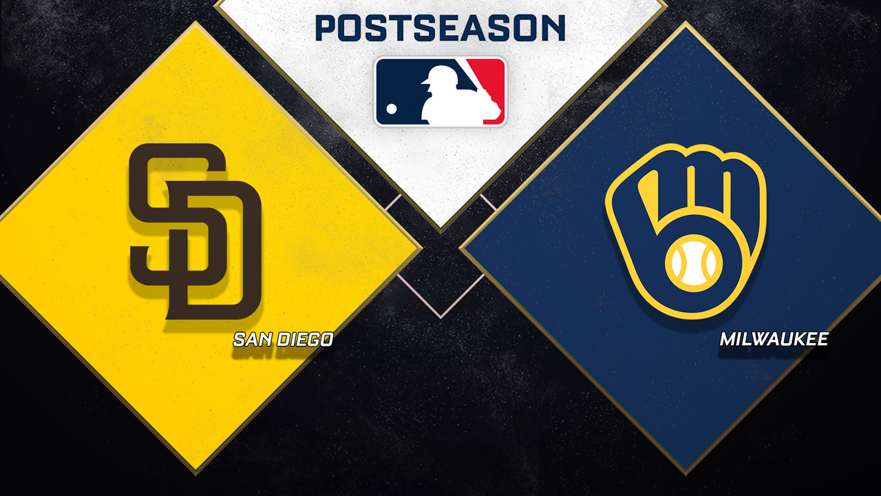 San Diego Padres vs Milwaukee Brewers