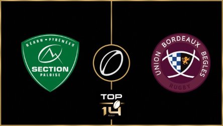 Section Paloise vs Union Bordeaux Bègles thumbnail artwork