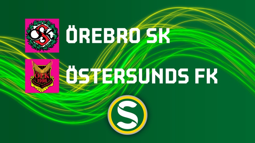 Örebro vs Östersund event artwork