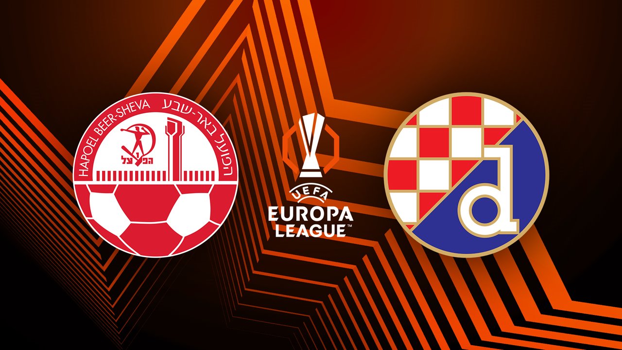 Hapoel Be'er Sheva vs Dinamo Zagreb