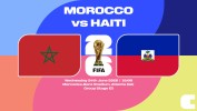 Morocco vs Haiti thumbnail artwork