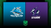 Cronulla Sharks vs Melbourne Storm thumbnail artwork