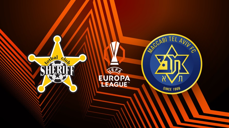 Sheriff Tiraspol vs Maccabi Tel Aviv event artwork