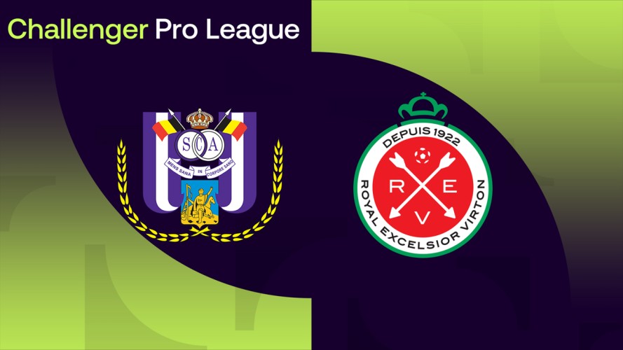 RSCA Futures vs Virton event artwork