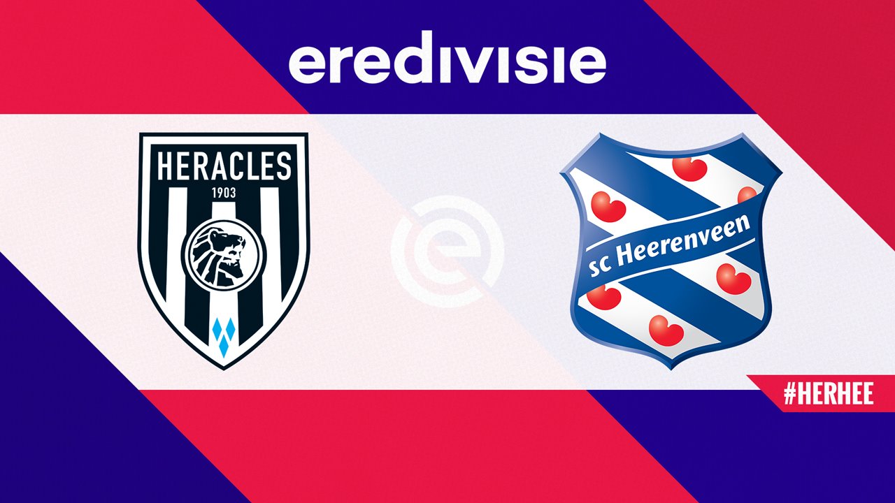 Kamp for Heracles Almelo vs Heerenveen