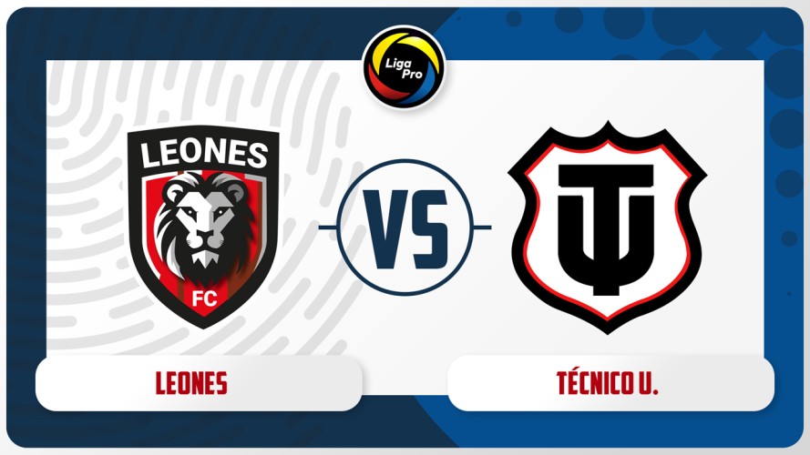 Leones vs Técnico Universitario event artwork