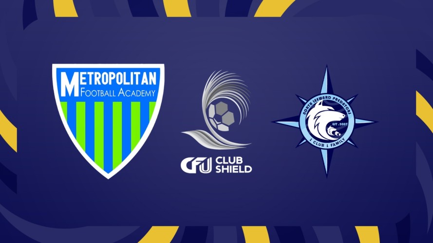 Metropolitan FA vs North Leeward Predators event artwork