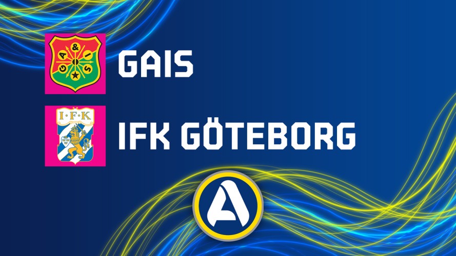 GAIS vs IFK Göteborg event artwork