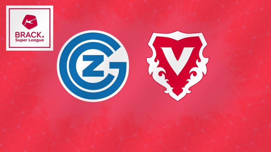 Grasshoppers vs Vaduz event artwork