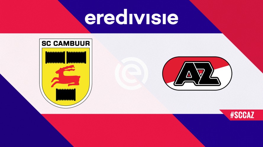 Cambuur vs AZ Alkmaar event artwork