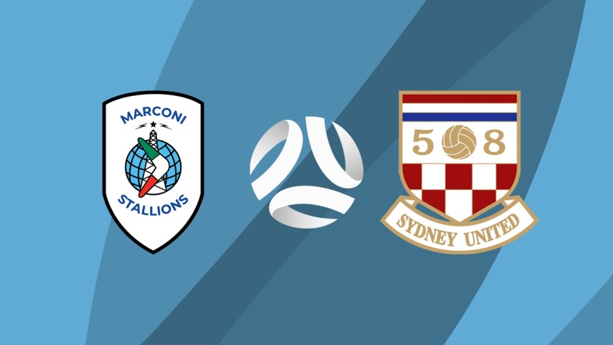 Marconi Stallions vs Sydney United 58 event artwork
