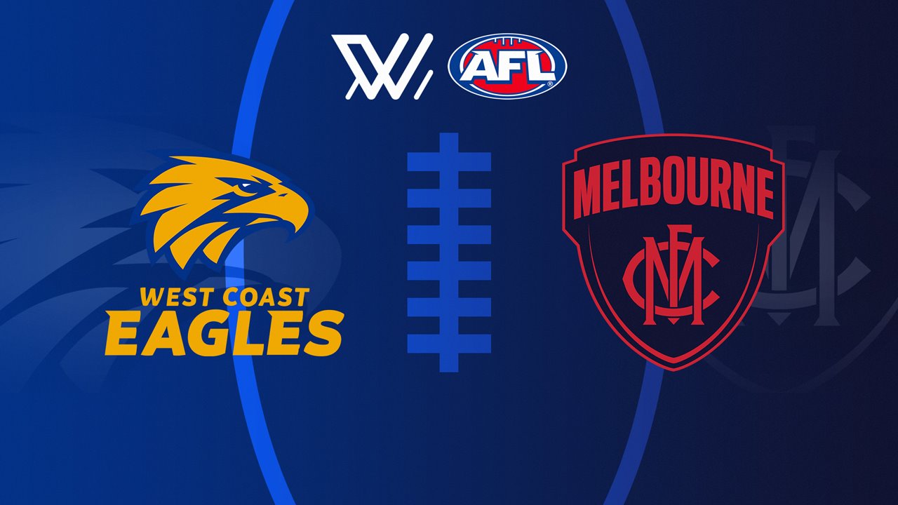 West Coast Eagles Women vs Melbourne Demons Women