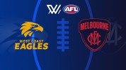 West Coast Eagles Women vs Melbourne Demons Women thumbnail artwork