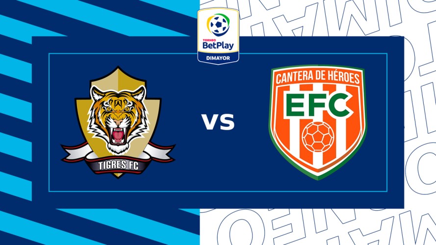 Tigres FC vs Envigado event artwork