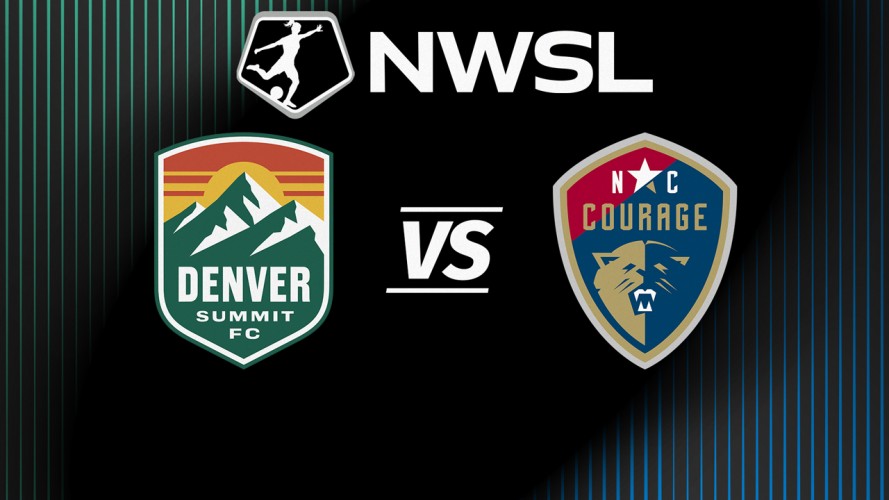 Denver Summit vs North Carolina Courage event artwork