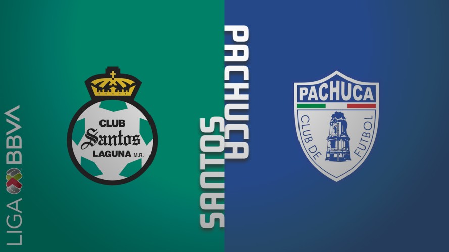 Santos Laguna vs Pachuca event artwork