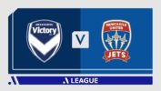 Melbourne Victory vs Newcastle Jets thumbnail artwork