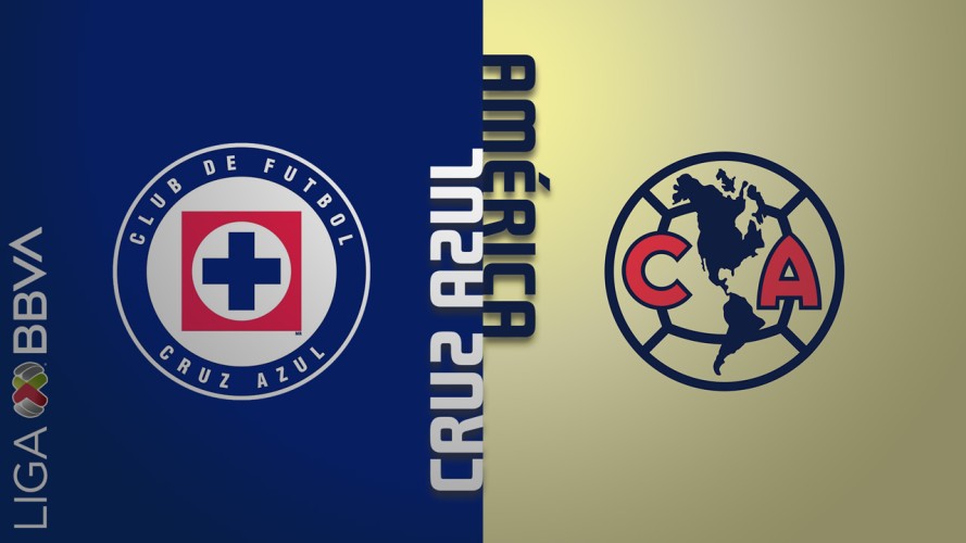 Cruz Azul vs América event artwork