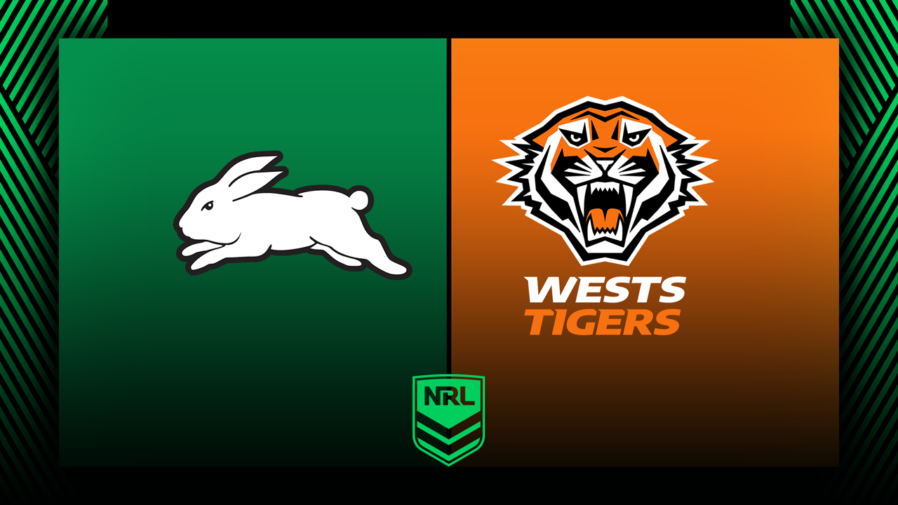 South Sydney Rabbitohs vs Wests Tigers