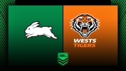 South Sydney Rabbitohs vs Wests Tigers thumbnail artwork