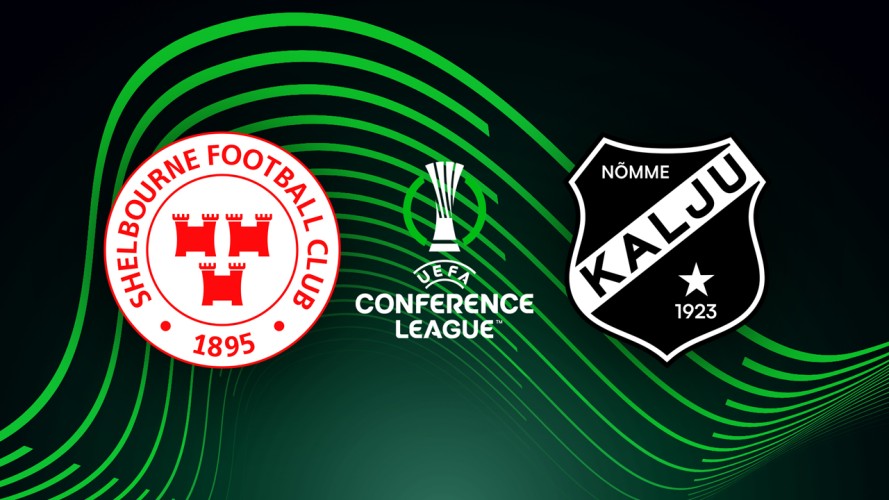 Shelbourne vs Nõmme Kalju event artwork