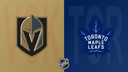Toronto Maple Leafs vs Vegas Golden Knights thumbnail artwork