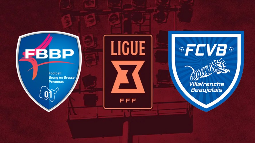 Bourg-Péronnas vs Villefranche Beaujolais event artwork