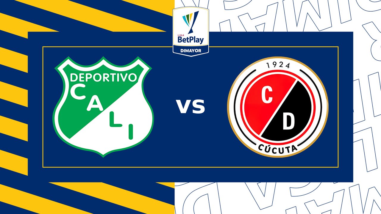 Deportivo Cali vs Cúcuta Deportivo