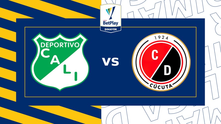 Deportivo Cali vs Cúcuta Deportivo event artwork