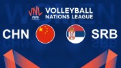 China Volleyball Women vs Serbia Volleyball Women thumbnail artwork