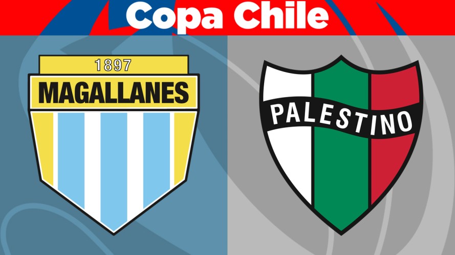 Magallanes vs Palestino event artwork
