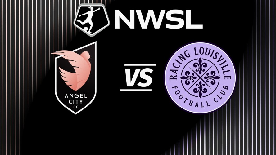 Angel City vs Racing Louisville event artwork