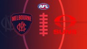 Melbourne Football Club vs Gold Coast Football Club thumbnail artwork