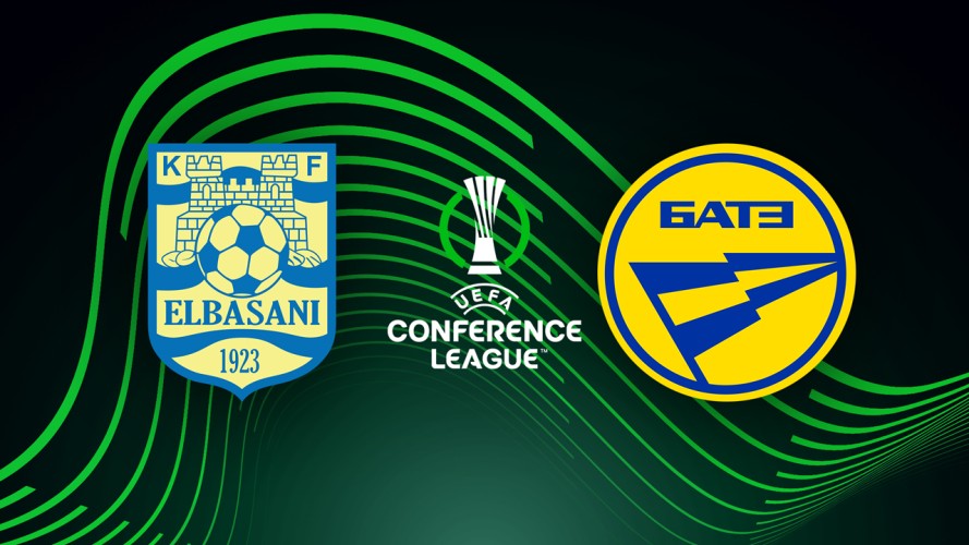 Elbasani vs BATE Borisov event artwork