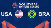 USA Volleyball vs Brazil Volleyball thumbnail artwork