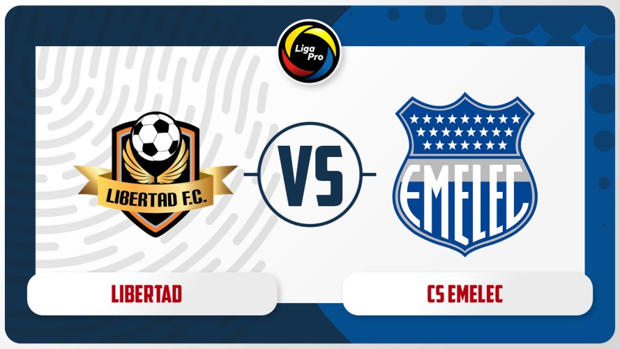 Libertad FC vs Emelec event artwork
