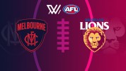 Melbourne Demons Women vs Brisbane Lions Women thumbnail artwork
