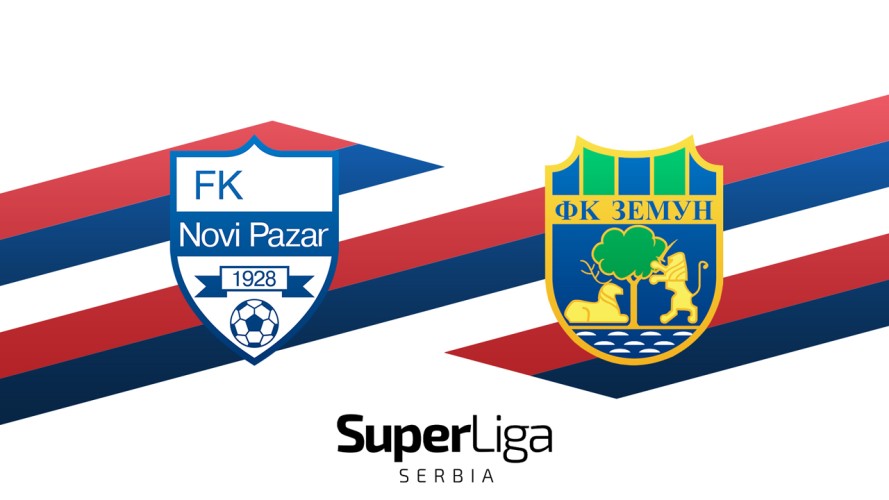 Novi Pazar vs Zemun event artwork