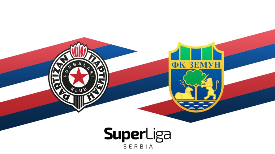 Partizan Belgrade vs Zemun event artwork
