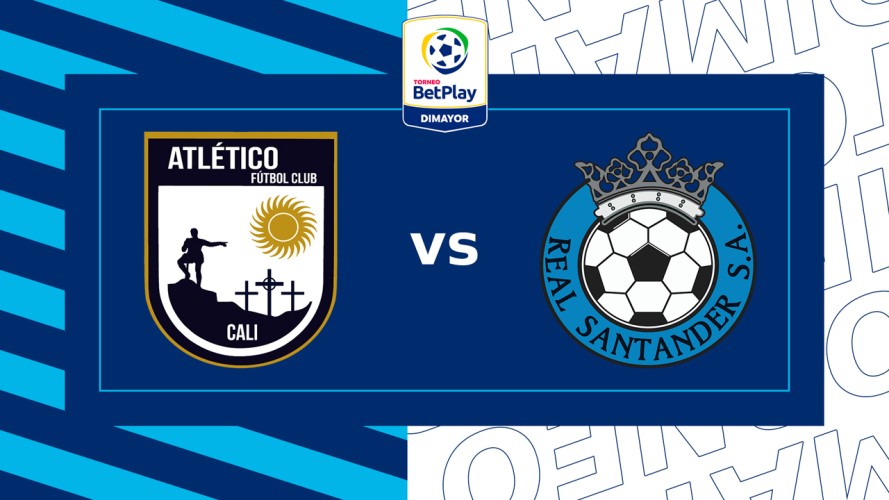 Atlético Cali vs Real Santander event artwork