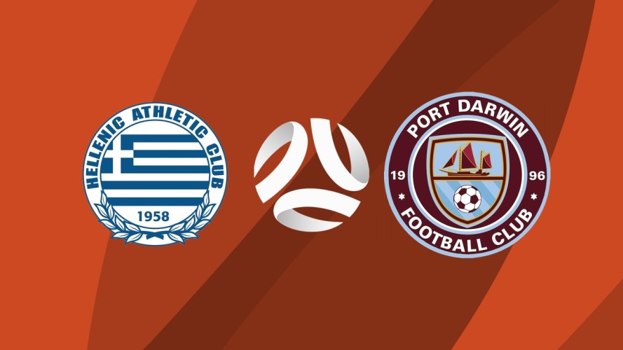 Hellenic Athletic vs Port Darwin event artwork